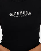 Womens Frequency Cap Sleeve T-Shirt