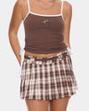 Womens Cherub Ruched Tank Top