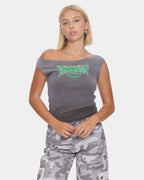 Womens Whisp Cold Shoulder Tank Top
