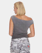 Womens Whisp Cold Shoulder Tank Top