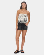 Womens Jilted Micro Skirt