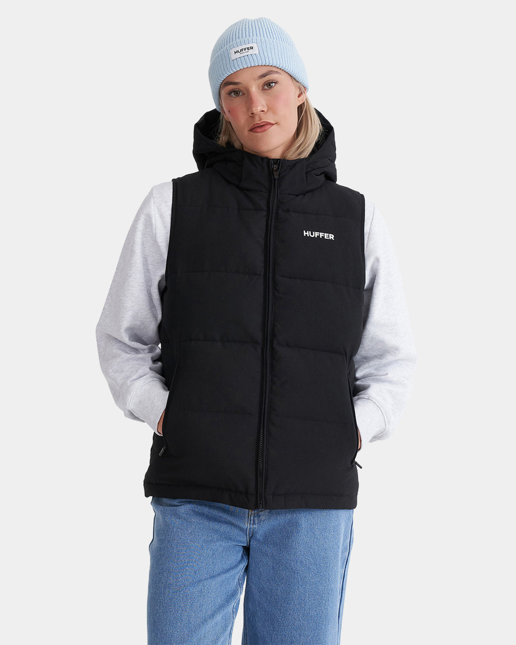 WOMENS HUFFER PUFFER VEST