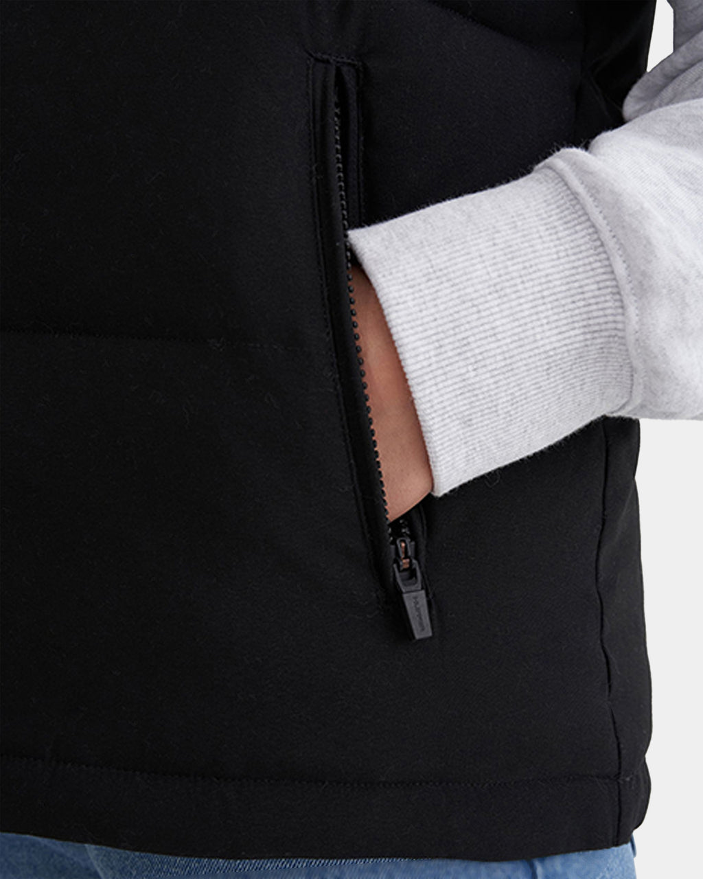 WOMENS HUFFER PUFFER VEST