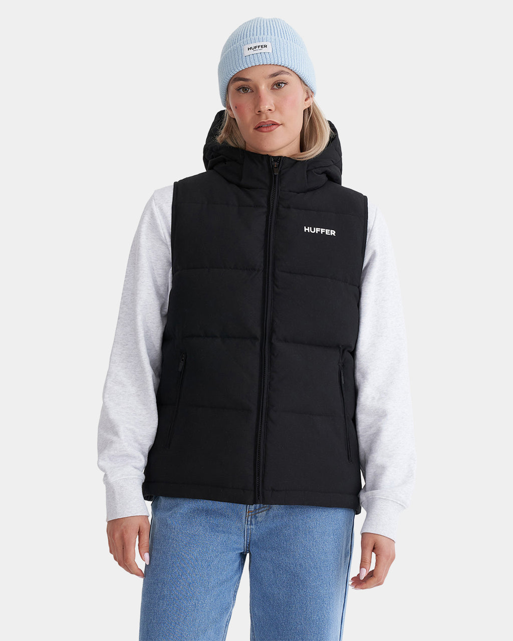 WOMENS HUFFER PUFFER VEST