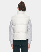 WOMENS BOX PUFFER VEST