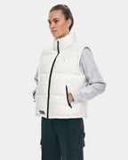 WOMENS BOX PUFFER VEST