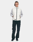 WOMENS BOX PUFFER VEST