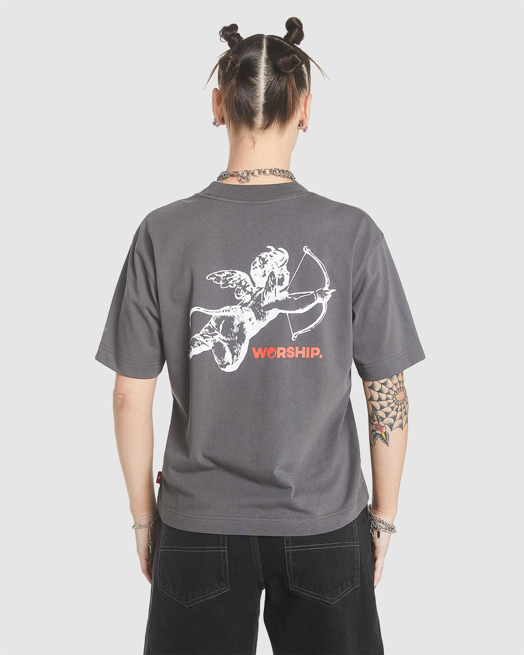 WOMENS CHERUB REGULAR FIT T-SHIRT