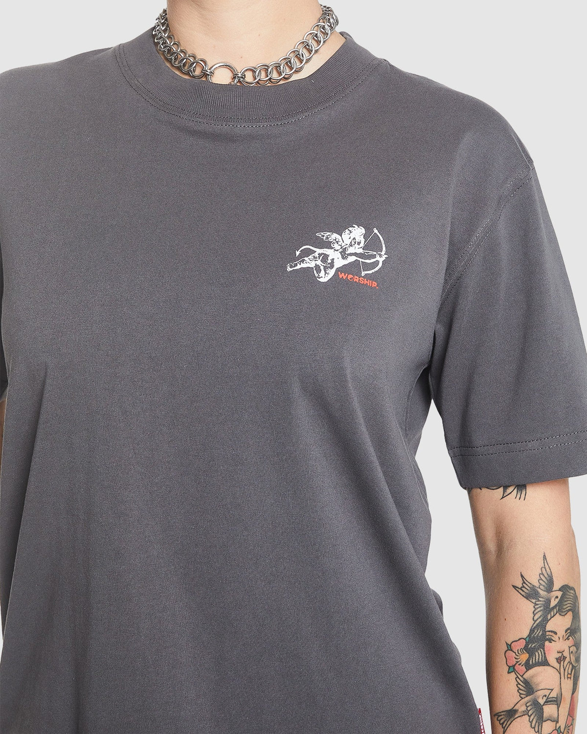 WOMENS CHERUB REGULAR FIT T-SHIRT