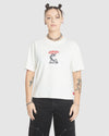 WOMENS HOLD UP REGULAR FIT T-SHIRT
