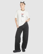 WOMENS HOLD UP REGULAR FIT T-SHIRT