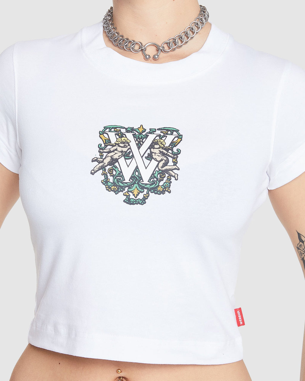 WOMENS CHAPTER TEENY T-SHIRT