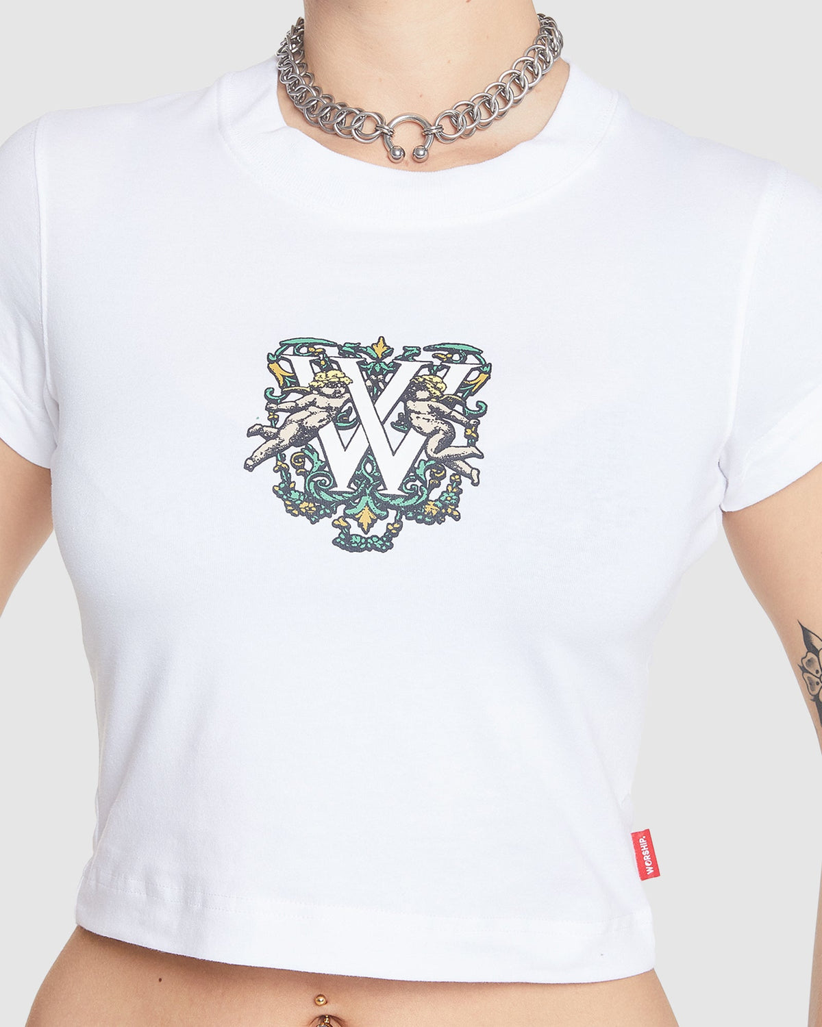 WOMENS CHAPTER TEENY T-SHIRT