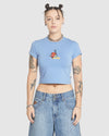 WOMENS INFERNO TEENY T-SHIRT