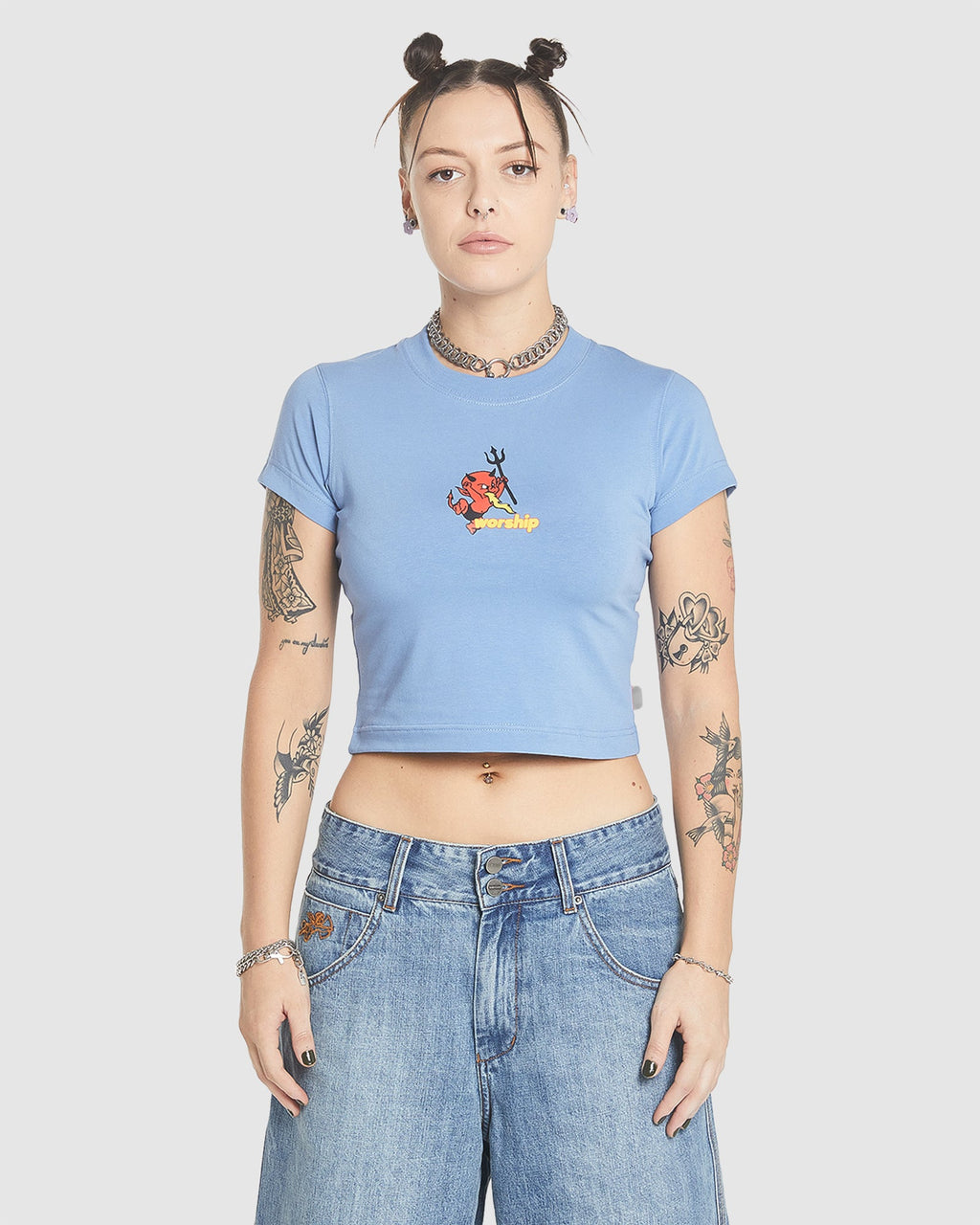 WOMENS INFERNO TEENY T-SHIRT