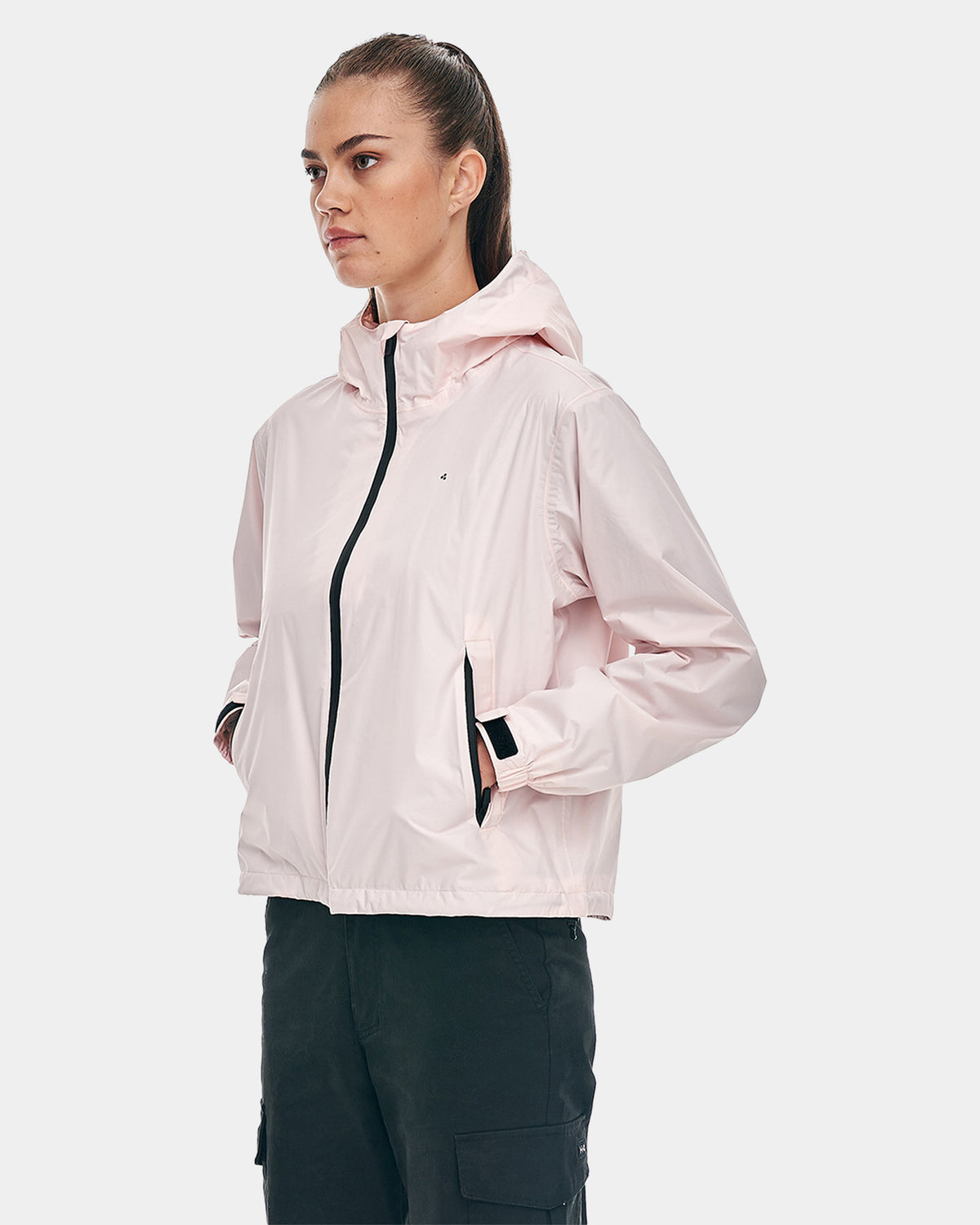 WOMENS BLOCK SHELL JACKET
