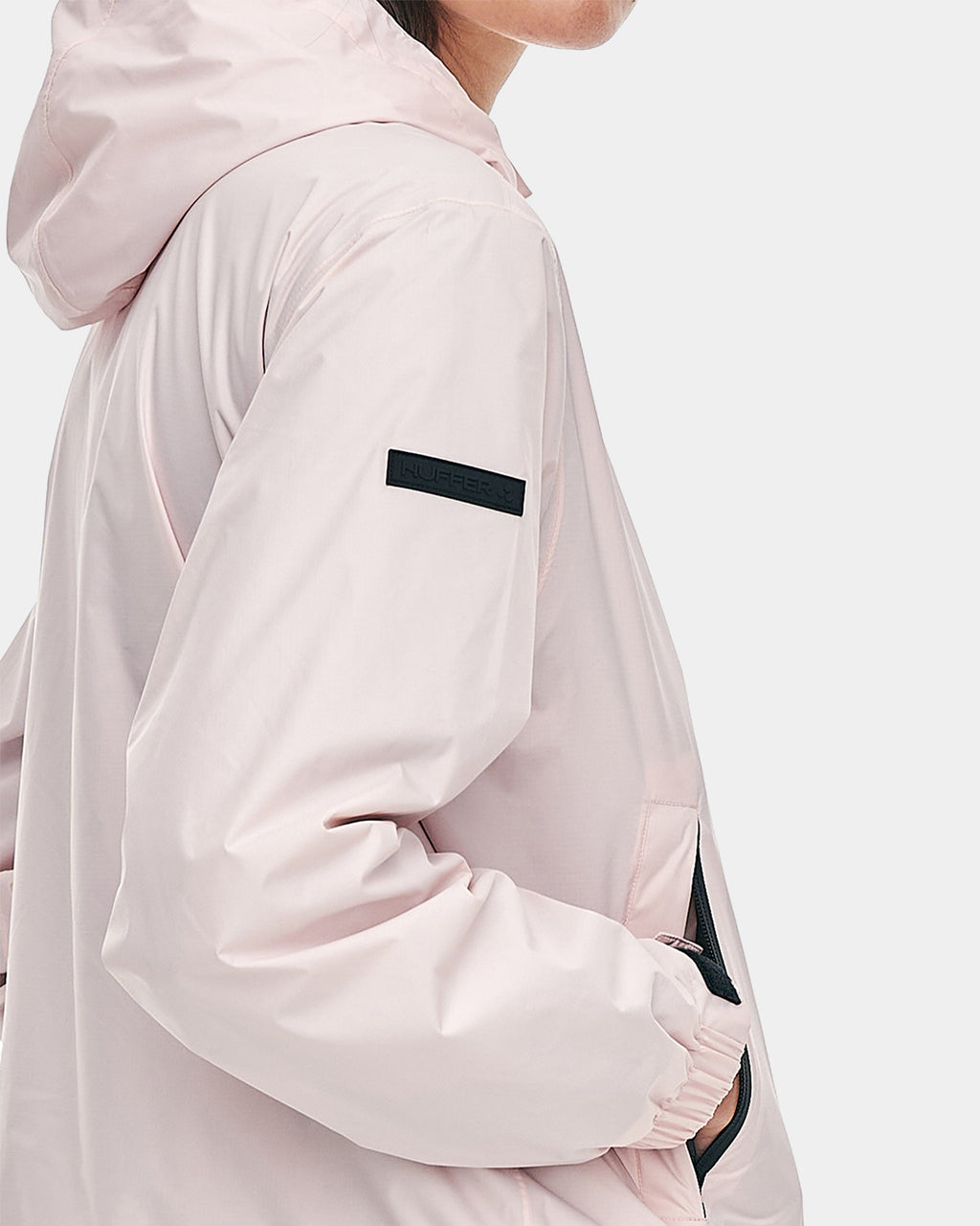 WOMENS BLOCK SHELL JACKET
