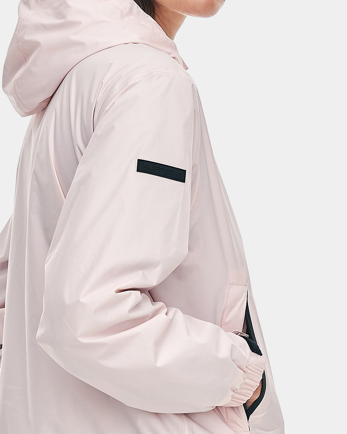 WOMENS BLOCK SHELL JACKET