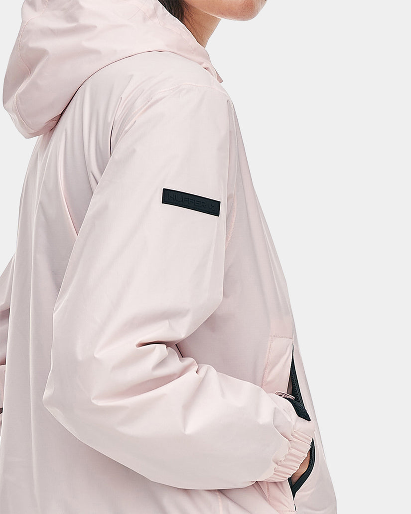 WOMENS BLOCK SHELL JACKET