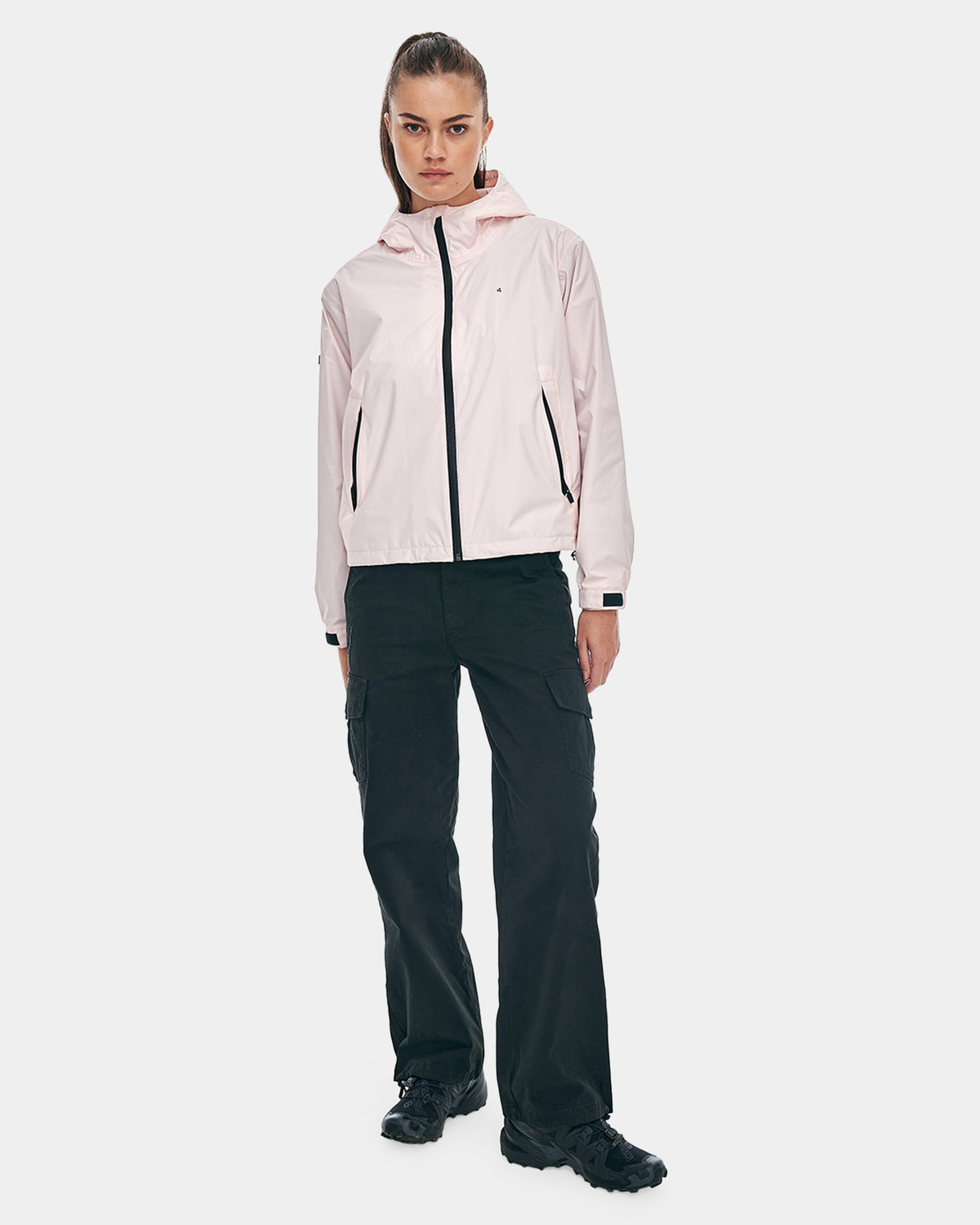 WOMENS BLOCK SHELL JACKET