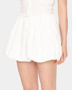 WOMENS CRUISE BUBBLE MINI SKIRT