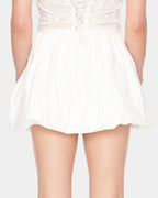 WOMENS CRUISE BUBBLE MINI SKIRT