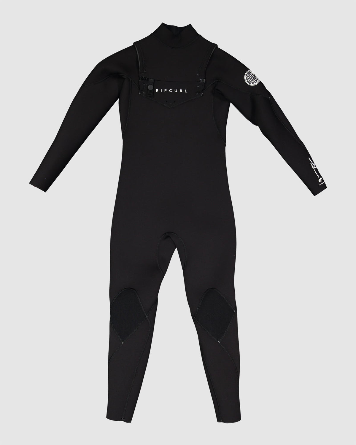 BOYS 8-16 D/PATROL 3/2GB CHEST ZIP WETSUIT