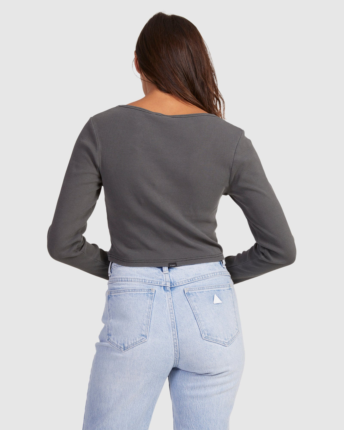 WOMENS CHARIOT OVAL LONG SLEEVE T-SHIRT