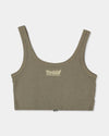 WOMENS THRILLS WORKWEAR RETRO CROP TANK TOP