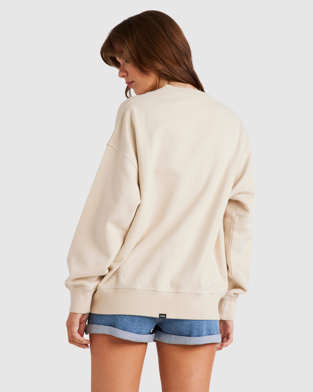 WOMENS SOFT CHOICES SLOUCH CREW