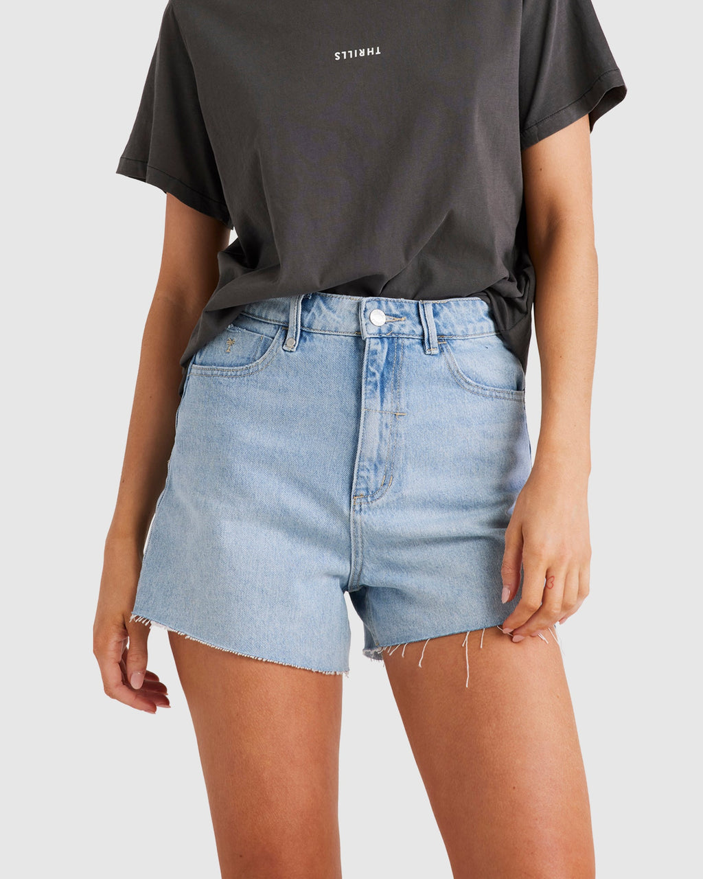 Womens Erica Denim Shorts