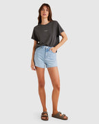 Womens Erica Denim Shorts