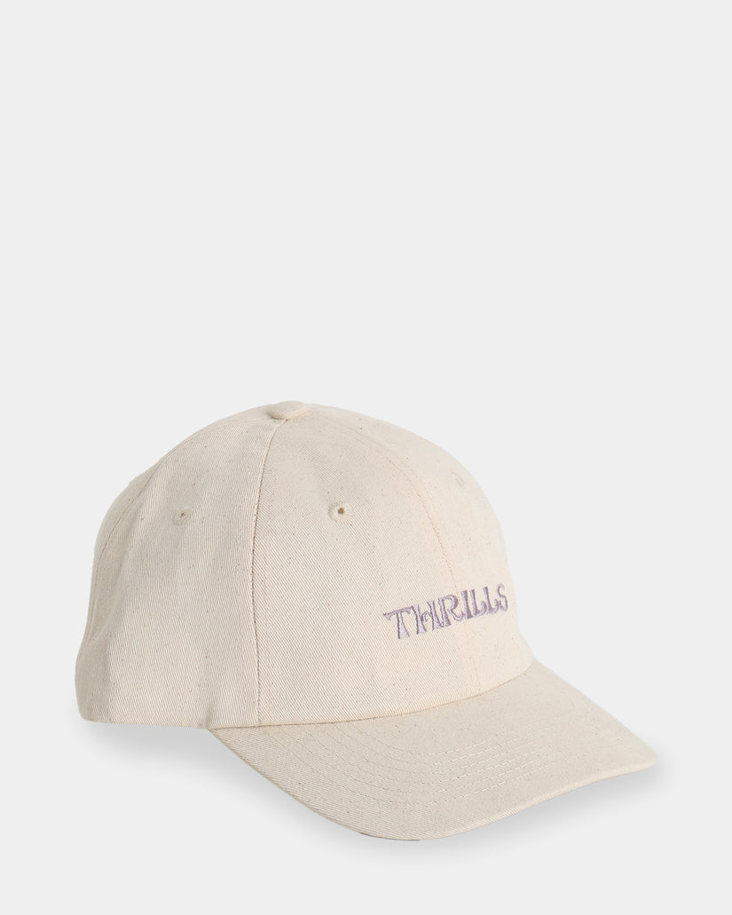 WOMENS SEE NO THRILLS 6 PANEL CAP