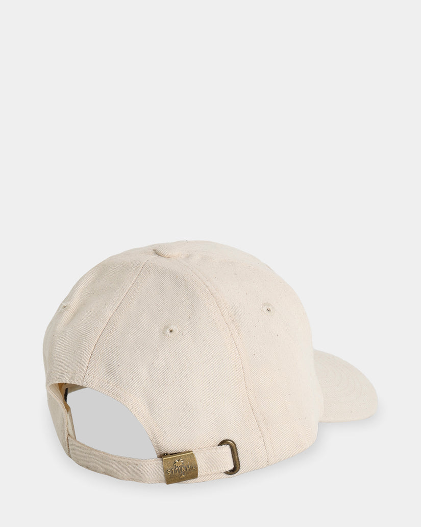 WOMENS SEE NO THRILLS 6 PANEL CAP