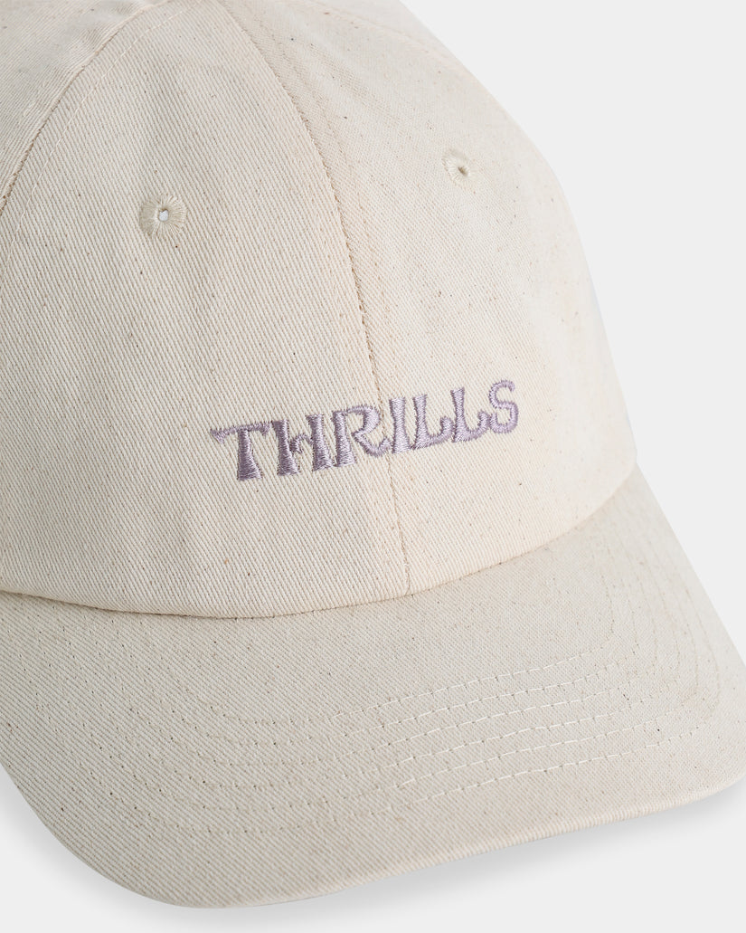 WOMENS SEE NO THRILLS 6 PANEL CAP