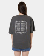 Womens Speed Metal Oversized T-Shirt