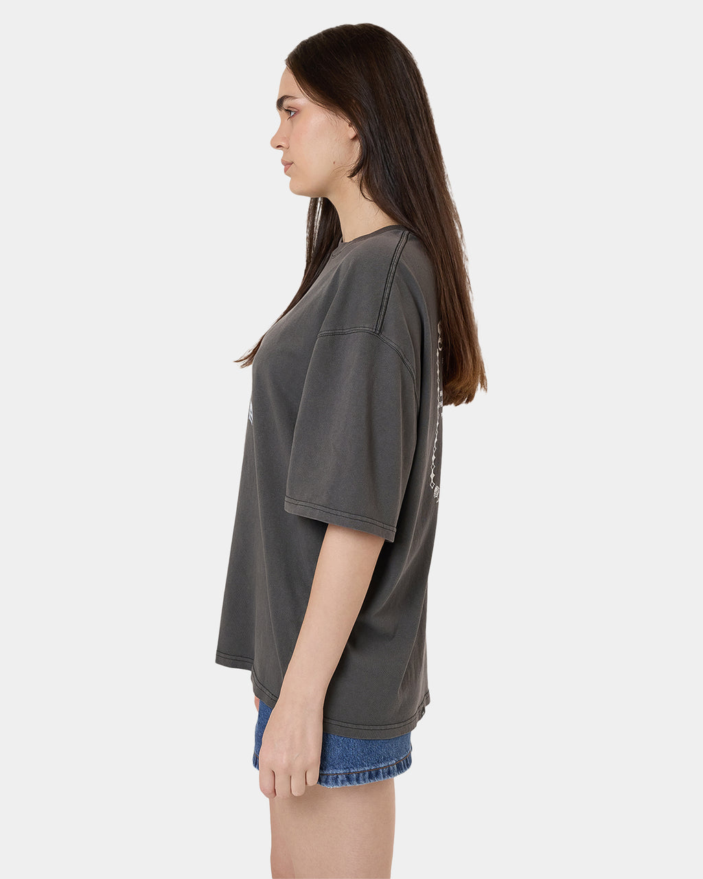 Womens Speed Metal Oversized T-Shirt