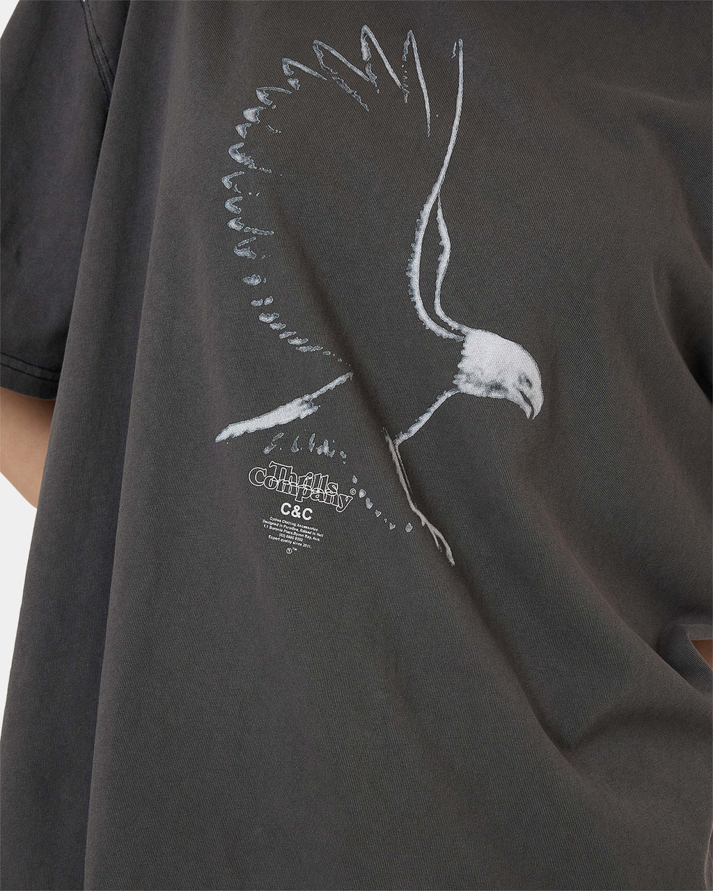 Womens Speed Metal Oversized T-Shirt