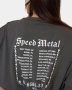 Womens Speed Metal Oversized T-Shirt
