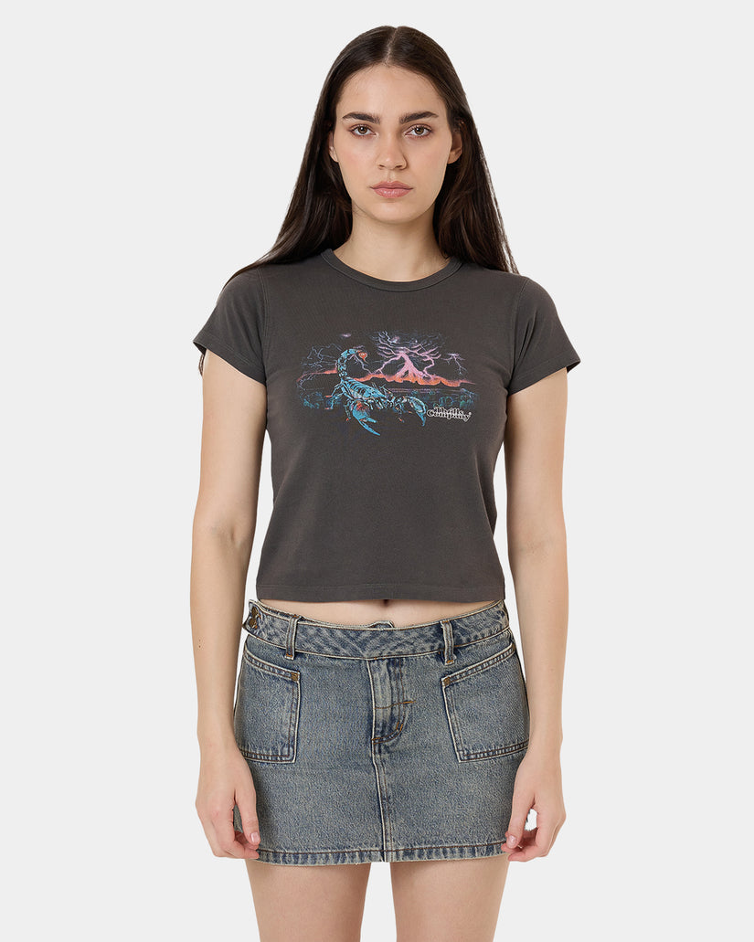 Womens Scorpion Ridge Boy T-Shirts