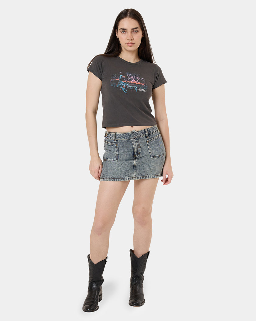 Womens Scorpion Ridge Boy T-Shirts