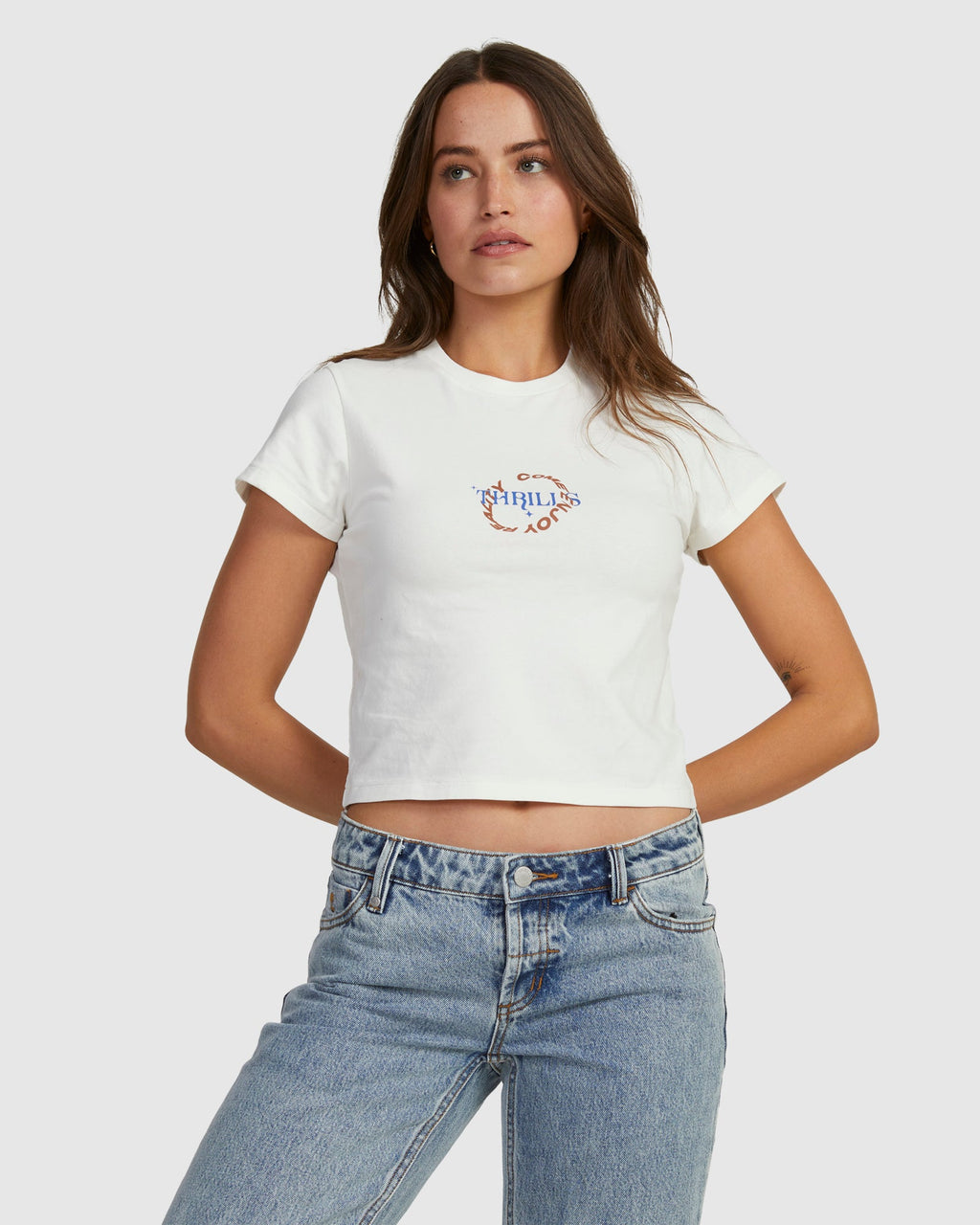 WOMENS ACTUALITY MINI T-SHIRT