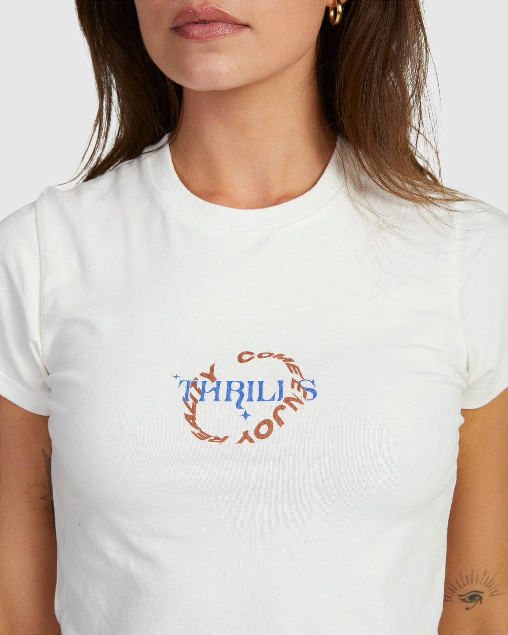 WOMENS ACTUALITY MINI T-SHIRT