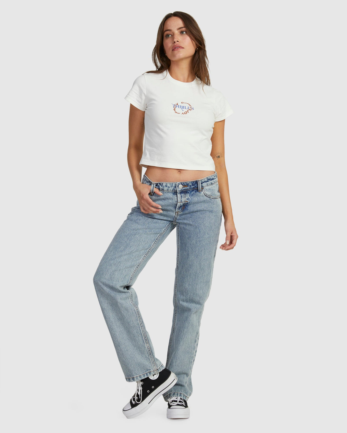 WOMENS ACTUALITY MINI T-SHIRT