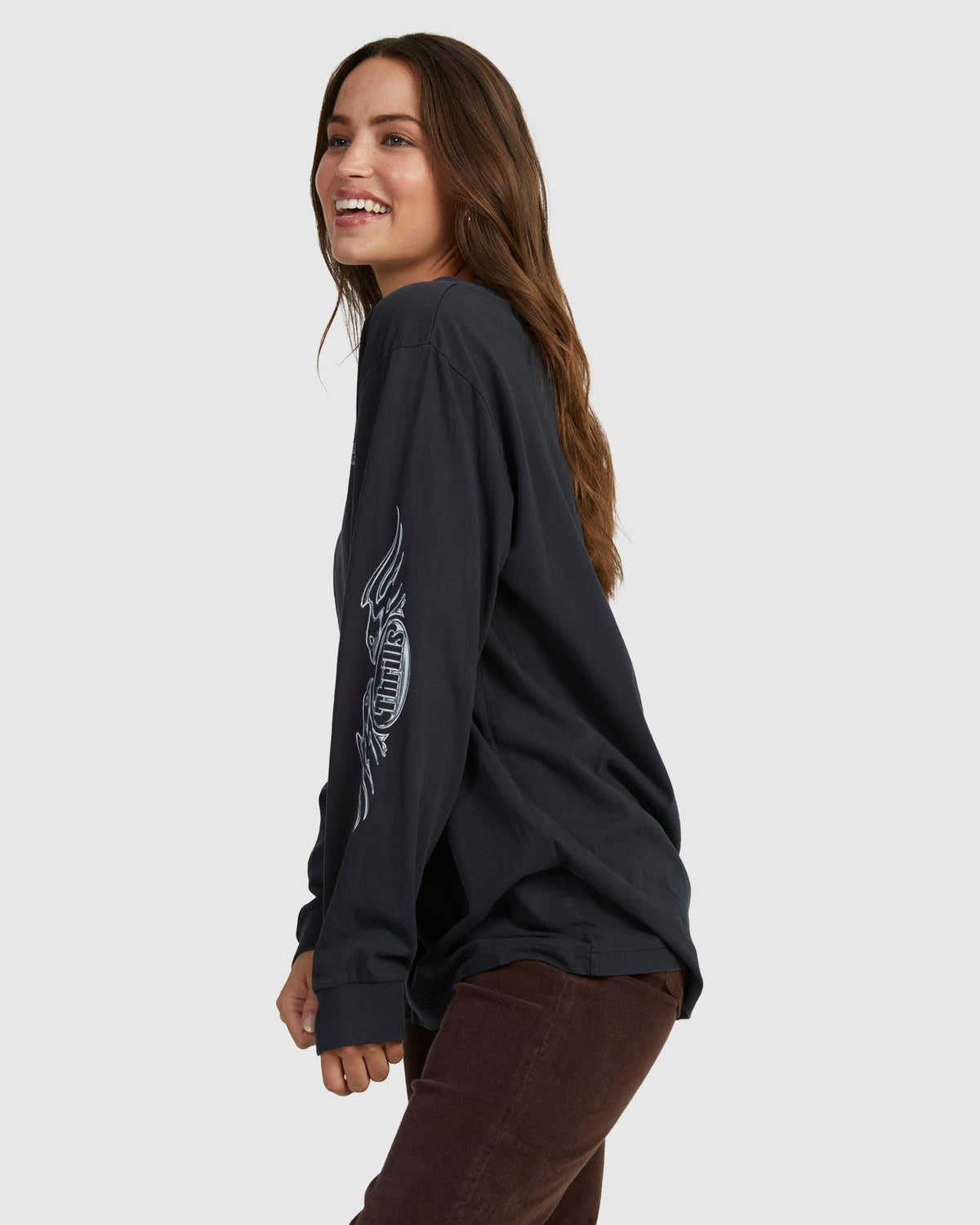 WOMENS WINGS OF GLORY LONG SLEEVE MERCH T-SHIRT