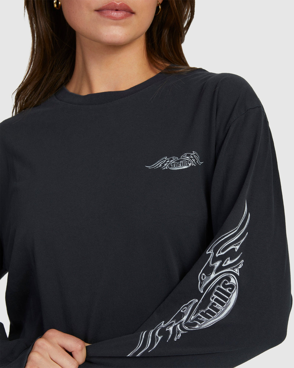 WOMENS WINGS OF GLORY LONG SLEEVE MERCH T-SHIRT