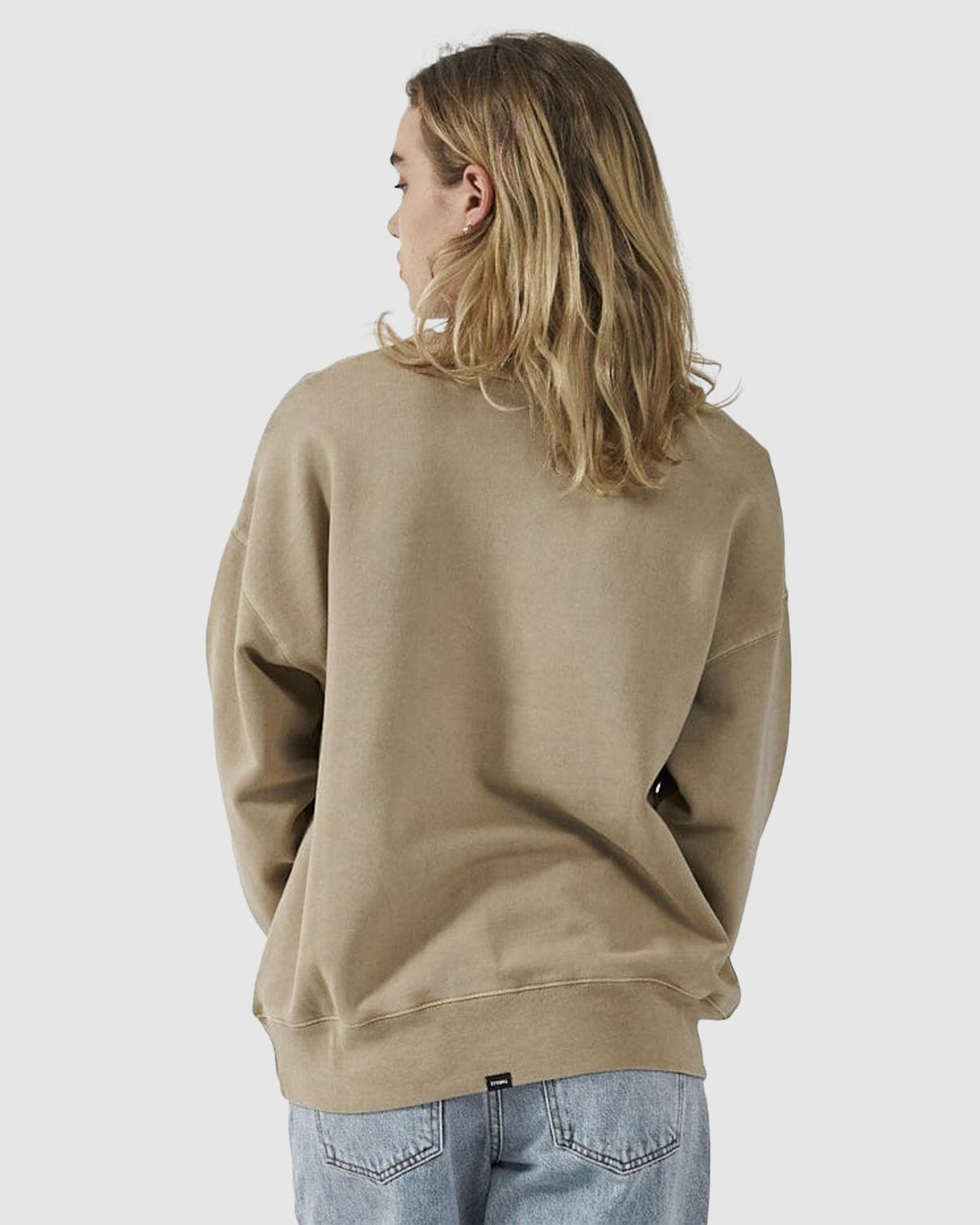 Womens Intuition Slouch Crew Neck