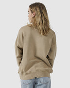 Womens Intuition Slouch Crew Neck