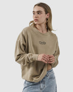 Womens Intuition Slouch Crew Neck