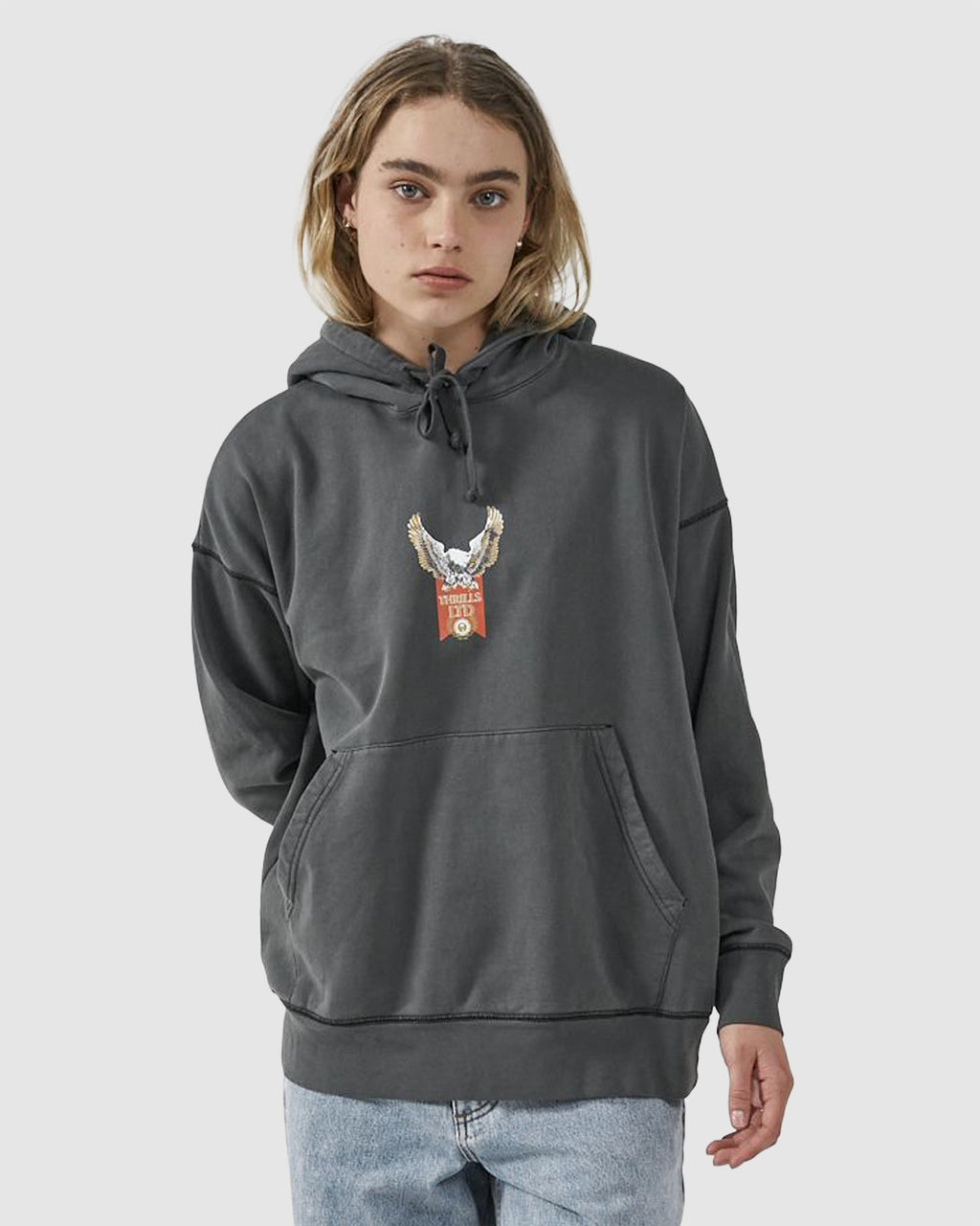 WOMENS ALL ONE FLEECE HOODIE